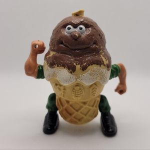 Mattel Food Fighters 1988 - Sergeant Scoop